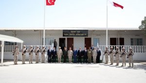 Milli Savunma Bakanı Canikli, Katar-Türkiye Birleşik Müşterek Kuvvet Komutanlığında