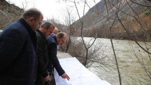 "Munzur Çayı dünyaca tanınan Rafting parkuru olacak"