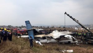 Nepal'da yolcu uçağı düştü: 38 ölü
