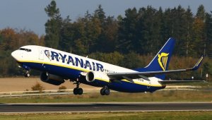 Ryan Air Türkiye'de ilk defa Dalaman Havalimanına uçacak