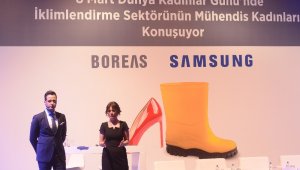 Samsung ve Boreas, Türkiye iklimlendirme sektörünün mühendis kadınlarını buluşturdu