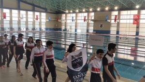 SANKO Okulları genç kızlar yüzme takımı Türkiye finallerinde