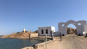 Sevakin Adası'nda restorasyon çalışmaları devam ediyor