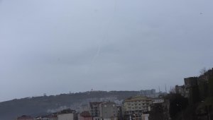 Sinop'ta füze deneme atışları
