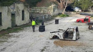 Tarihi tabyada 'paintball' oynanması tepkilere neden oldu
