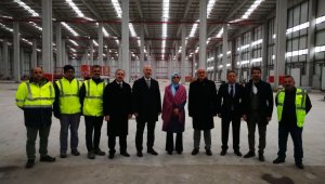 Taşkesenlioğlu'ndan Samsun Lojistik Merkezine tam not