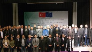 'Trabzon İklim Değişikliği ile Mücadele Ediyor' projesinin açılış toplantısı yapıldı.