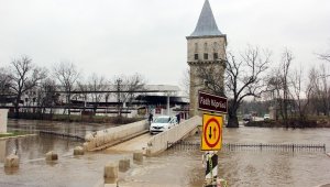 Tunca Nehri'nde 'turuncu' alarm