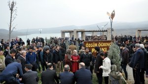 Tunceli'de balık ekmek etkinliği