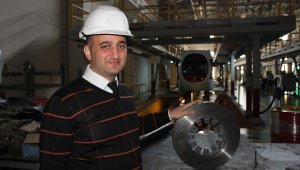 Türk mühendisleri 1320 euroluk fren diskini 880 liraya üretti
