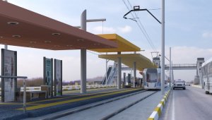 Varsak-Zerdalilik 3. Etap Raylı Sistem Projesi ihaleye çıkıyor