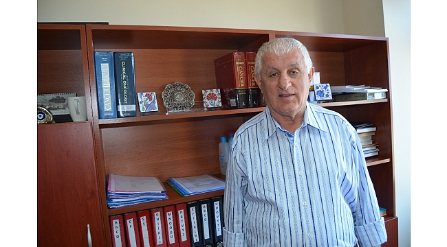 Aydın : "Çernobil Nükleer kazasından sonra Karadeniz Bölgesi'nde kanser vakalarında artış görülmedi"