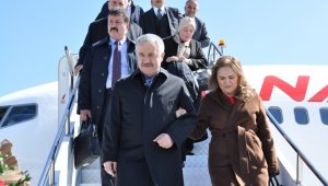 Bakan Arslan: "Dünyada 10 büyük projenin 6'sı Türkiye'de"
