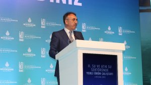 Bakan Özlü: "Akkuyu Nükleer Santrali'nde kullanılacak olan 1.1 milyon ton çelik Türkiye'de üretilecek"