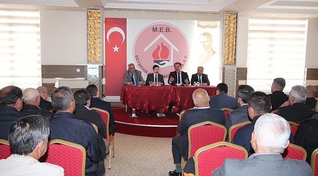 Beyşehir Gölü'nde ekosistemin korunması ve kaçak avcılıkla mücadele konuşuldu
