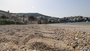 Bodrum sahilleri yaza hazırlanıyor