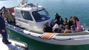 Çanakkale'de 17 kaçak göçmen yakalandı