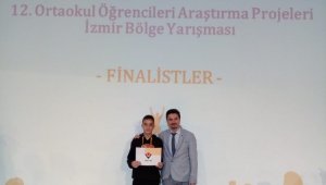 'Çok Amaçlı Mobil Robot Kol' projesiyle TÜBİTAK'ın düzenlediği yarışmada birinci oldu