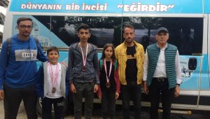 Eğirdir'li Yelkencilerden başarı
