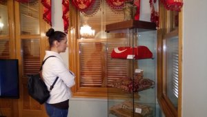 En kıymetli hatıra, Hünkar Köşkü Müzesi'nde