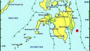 Filipinler'de 6.0 büyüklüğünde deprem