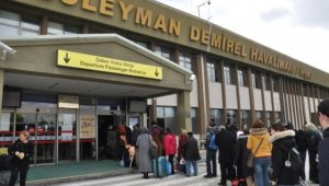 Isparta Havalima'nında yolcu sayısı yüzde 68 arttı