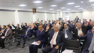 İstanbul Su Ürünleri ve Hayvansal Mamuller İhracatçıları Birliği'ne taze kan