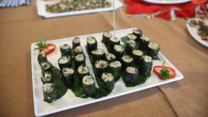 Japonların Suşisi'ne Giresun'un balıklı çiğ pancar sarması rakip oldu