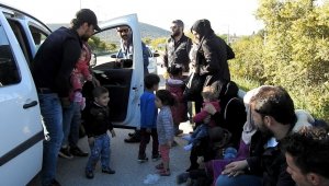 Kaçak göçmenler nefes kesen operasyonla yakalandı