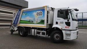 Kayseri OSB, Türkiye'nin en çevreci ve en temiz OSB'si