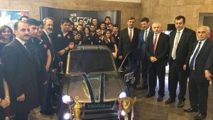 KTÜ Hibrit aracı 'Yavuz SS'yi tanıttı
