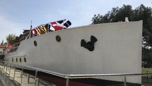 'MG Acar' Deniz Müzesinde