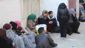 Mülteciler sahil güvenlikten kaçamadı