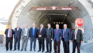 Türkiye'nin en uzun tünelinde geçişlere ara verilecek
