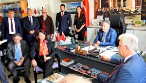 Vize işlemleri Çeşme'de yapılmaya başlandı
