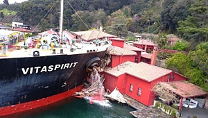Yalıya çarpan geminin haczine yapılan itiraz tespit raporundan sonra karara bağlanacak