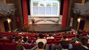 Düzce Üniversitesi'nde "Türk Savunma Sanayi Gelişimi ve Ulusal Güvenlik" anlatıldı