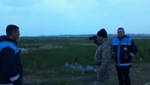 Edremit'te inci kefali nöbeti