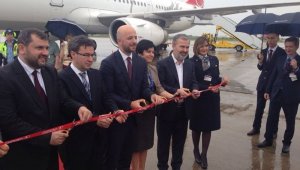 İstanbul - Krasnodar seferleri başladı