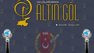 Van'da "Uluslararası Altın Göl" ödül töreni