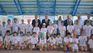 "Yüzme Bilmeyen Kalmasın" projesinin açılış töreni gerçekleştirildi