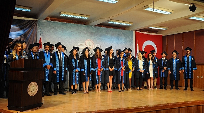 BEÜ Denizcilik Fakültesi mezuniyet töreni gerçekleştirildi