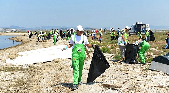 Çiğli Homa Dalyanı pırıl pırıl