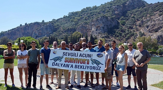 Dalyanlı turizmcilerden Acun Ilıcalı'ya çağrı