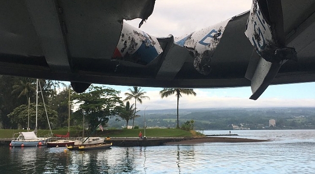 Hawaii'de lav topu tur gemisine isabet etti: 23 yaralı