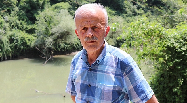 OSB'nin atık suları Sakarya Nehri'ni kirletmeye devam ediyor
