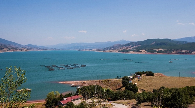 Türkiye genelinden 100 kanocu Almus'ta kürek çekecek