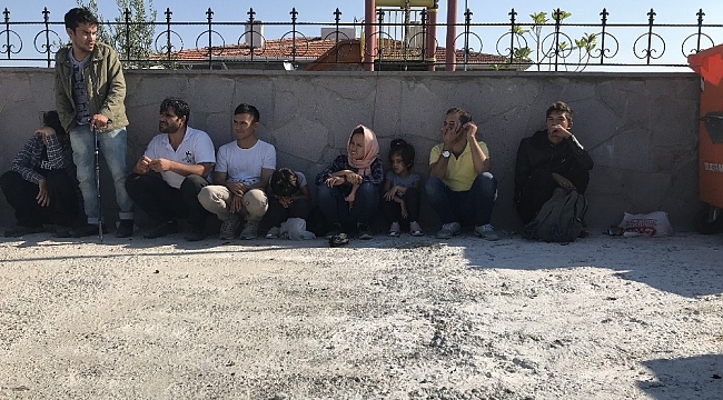 Çanakkale'de 48 kaçak yakalandı