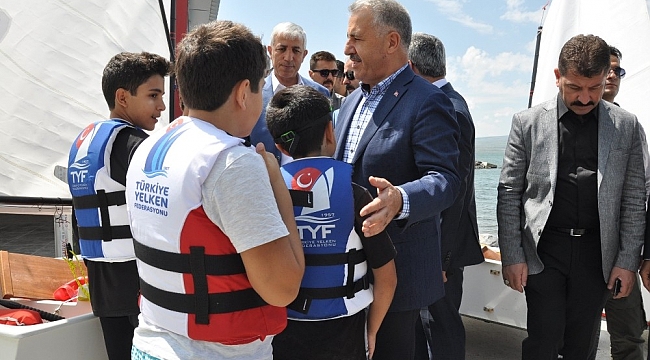 Çıldır Gölü'nde bir ilke imza atıldı