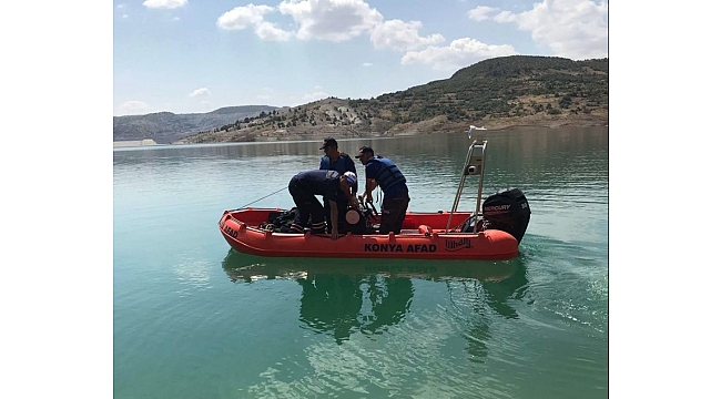 Mağaraya tırmanırken göle düşüp hayatını kaybetti